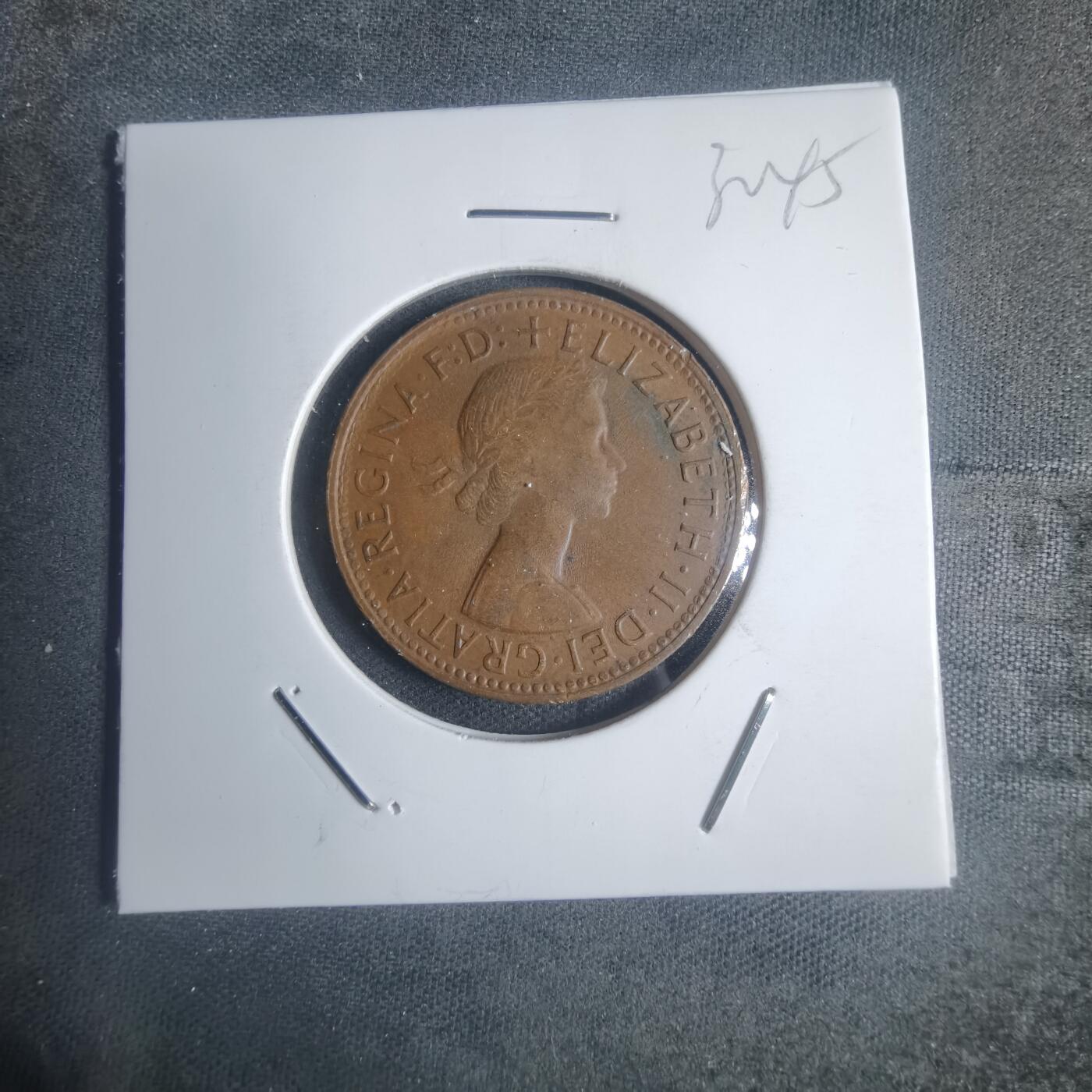 沼泽如烟--第932场 澳大利亚1961年半便士