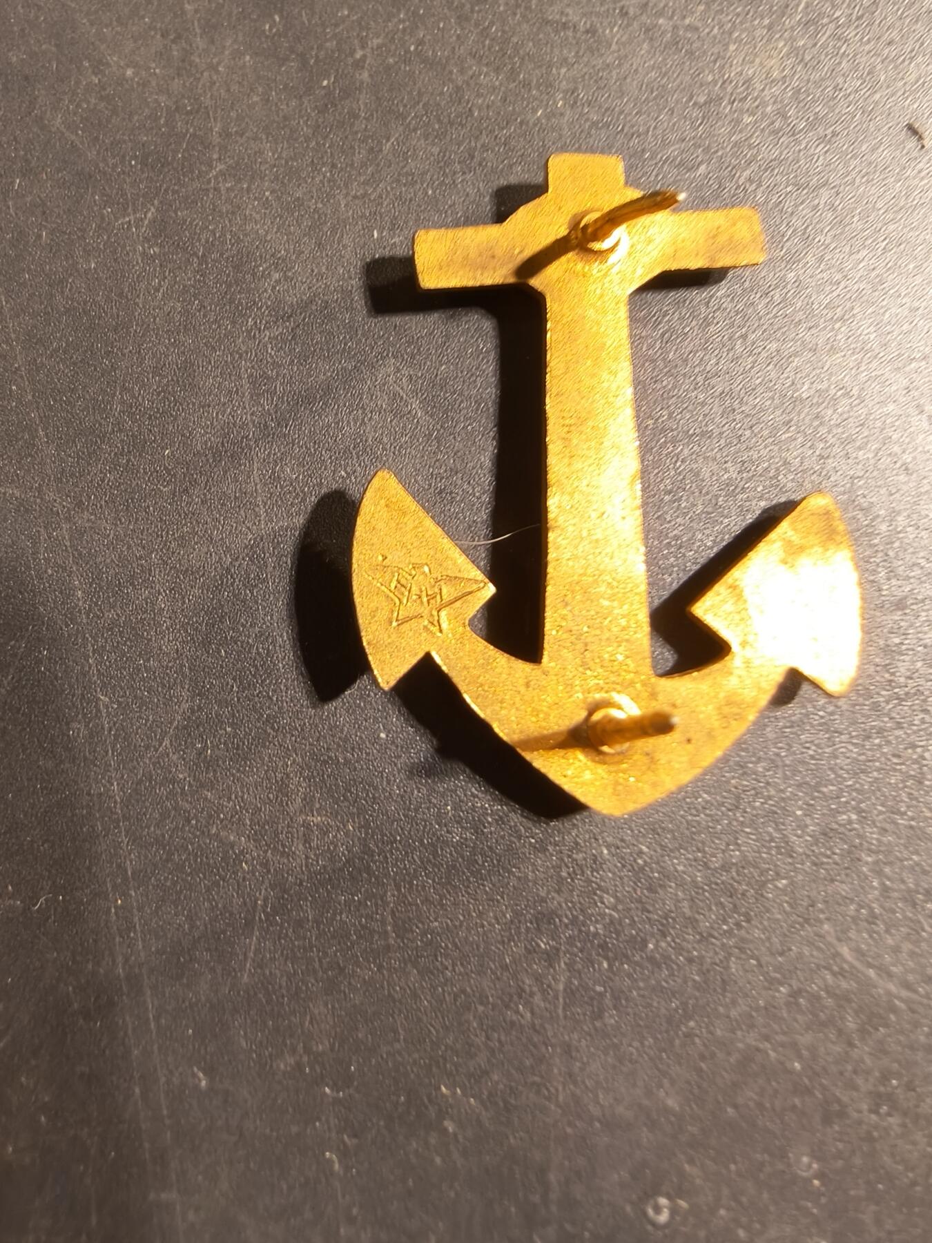 老王徽章第169期 美国海军准尉证章     带厂标