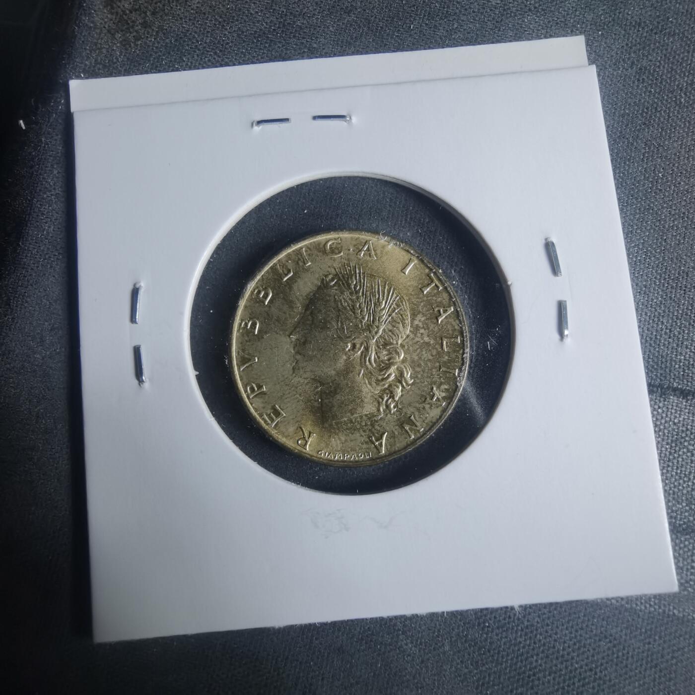 沼泽如烟--第931场 意大利1972年20里拉