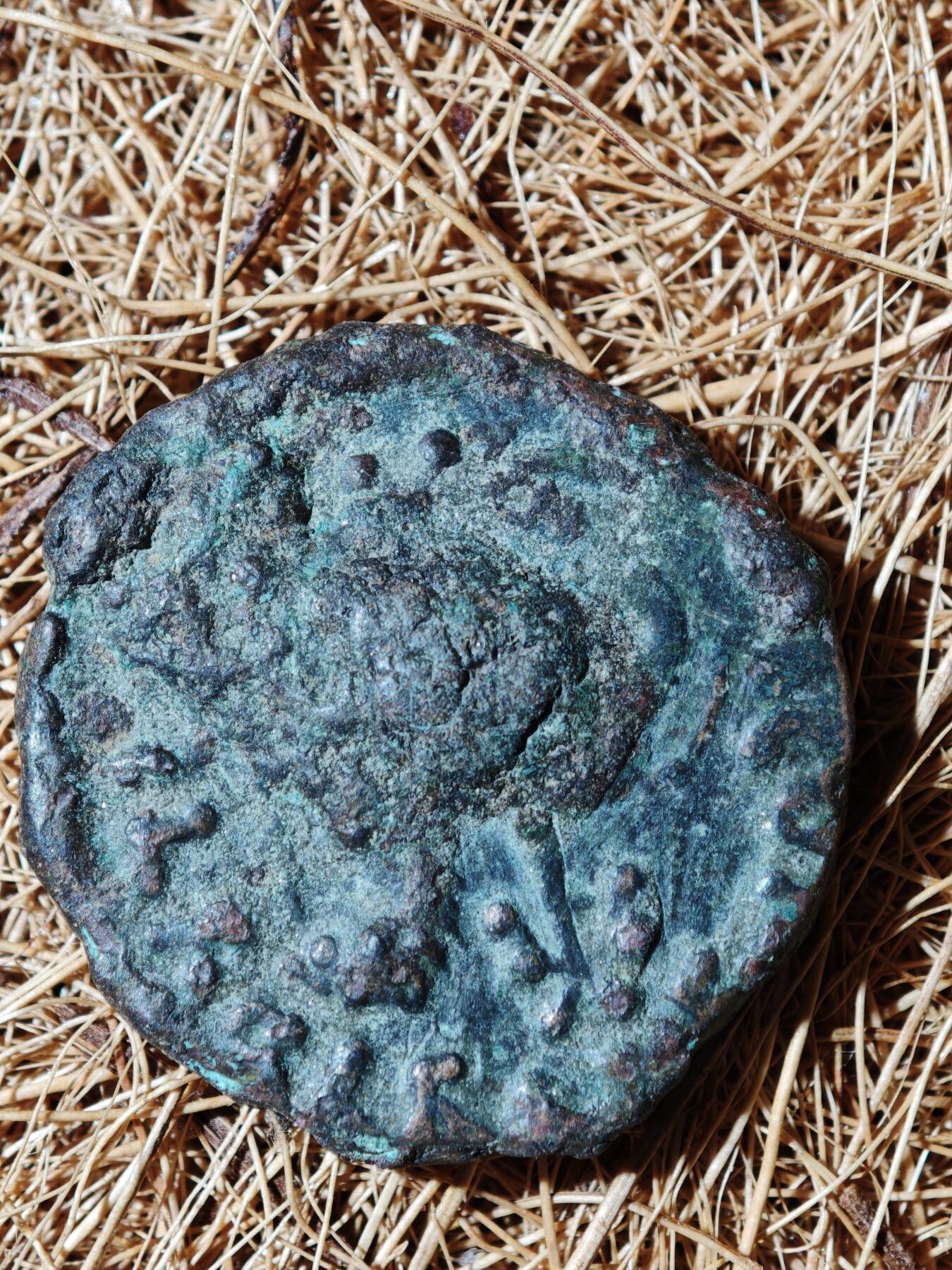 93期回流戒指饰品杂件纪念章丝路钱币专场 D丝路钱币