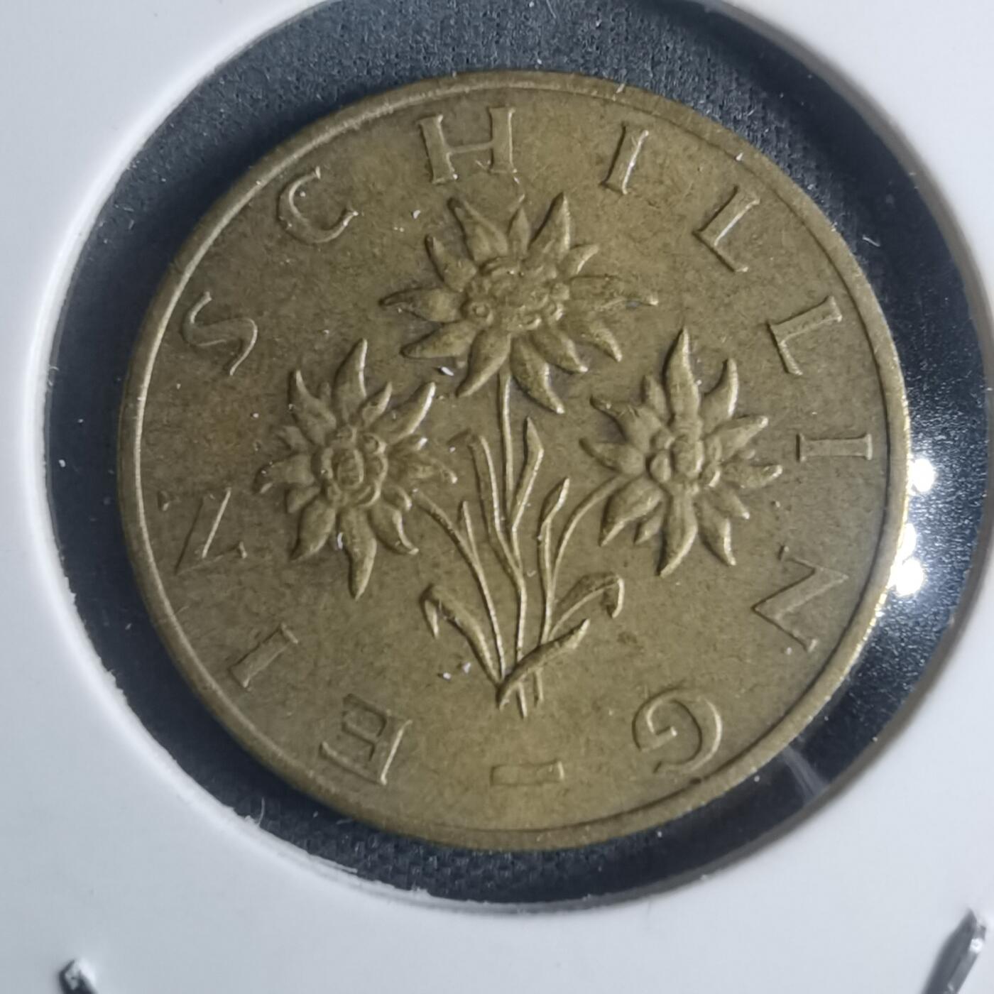 沼泽如烟--第932场 奥地利1986年1先令