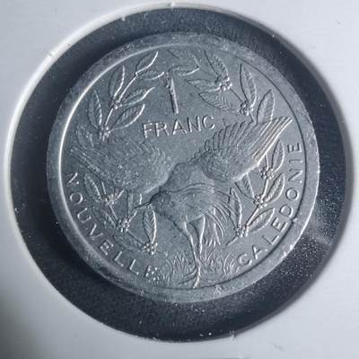 沼泽如烟--第931场 - 法属新喀里多尼亚1998年1法郎