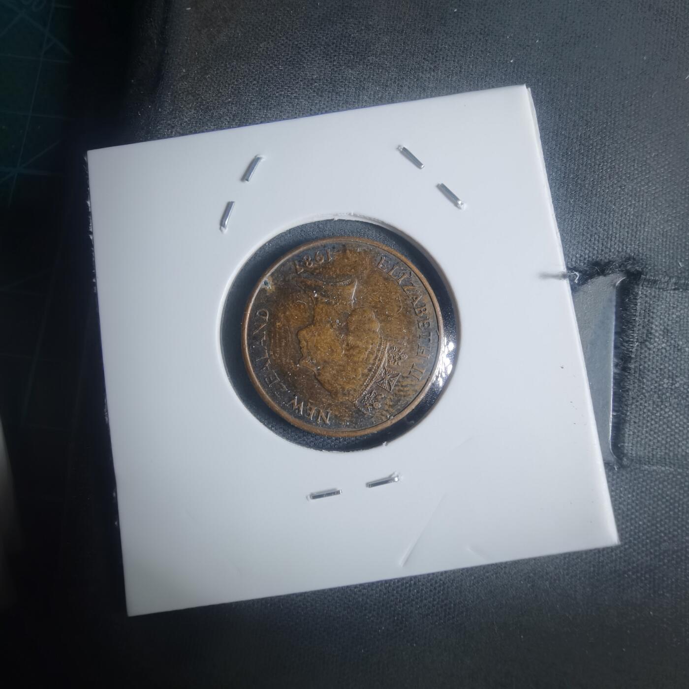 沼泽如烟--第932场 新西兰1987年二分