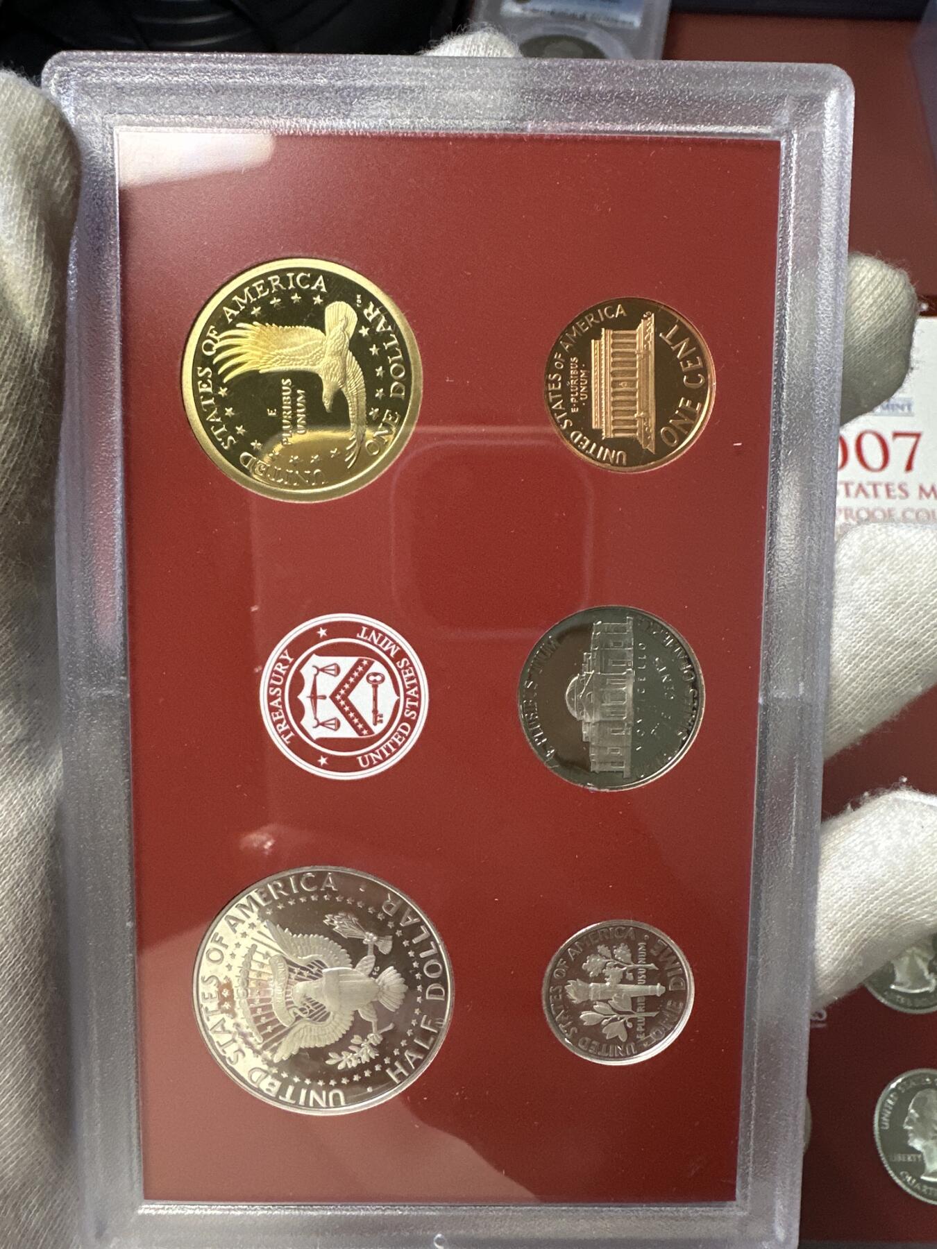 12.25银币、套币、精制币专场