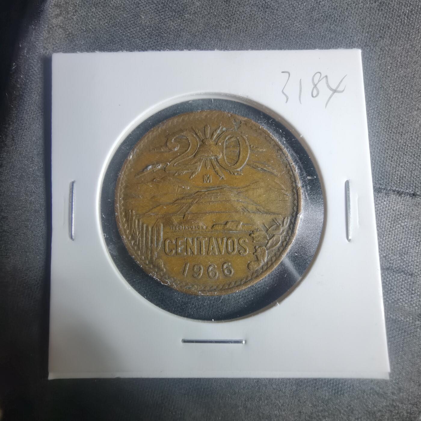 沼泽如烟--第931场 墨西哥1966年20分