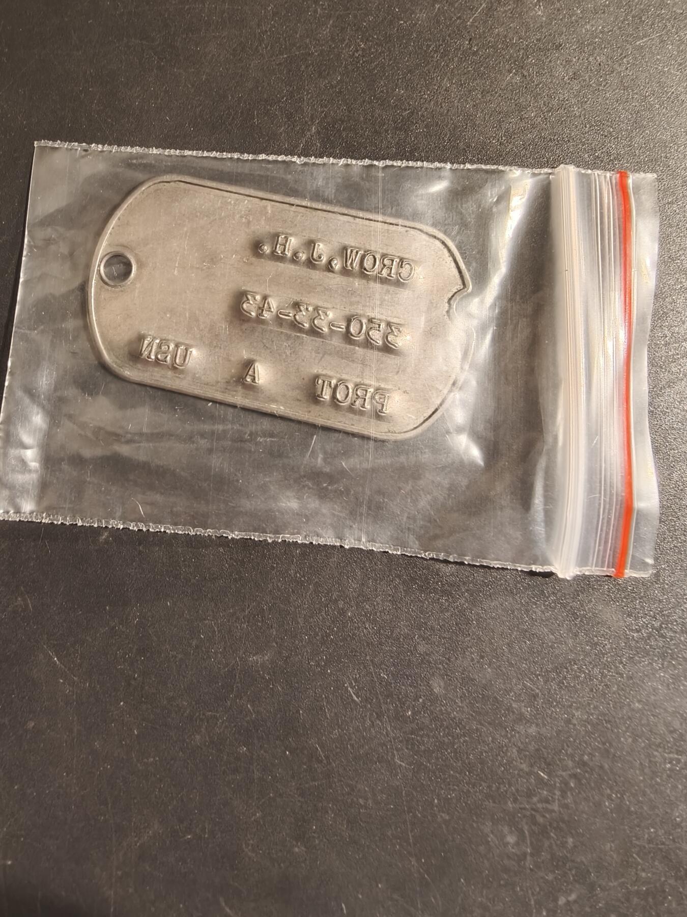 老王徽章第169期 美国海军狗牌