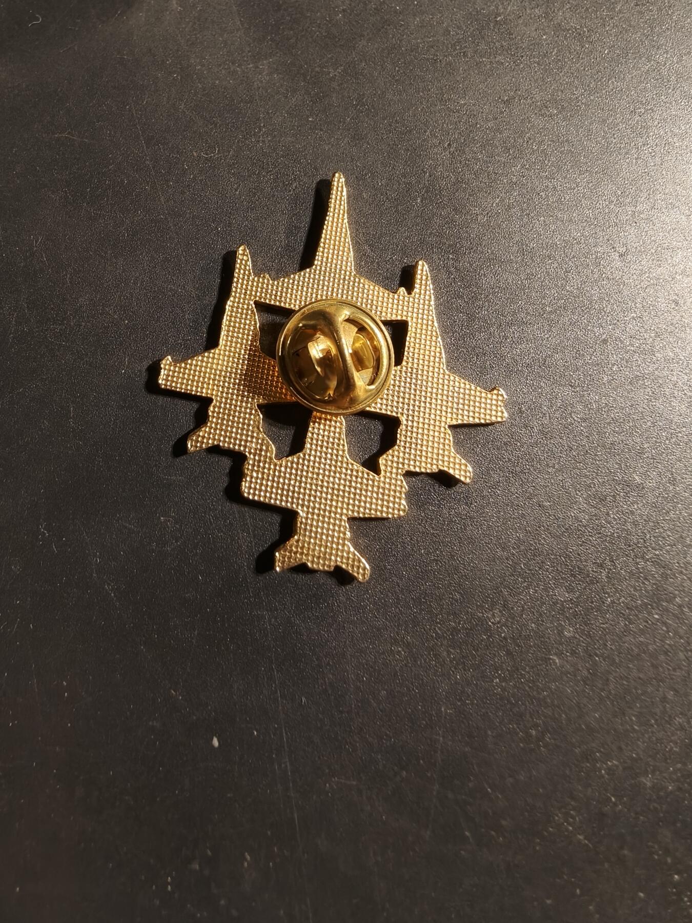 老王徽章第169期 美国海军“蓝天使”特技飞行表演队证章