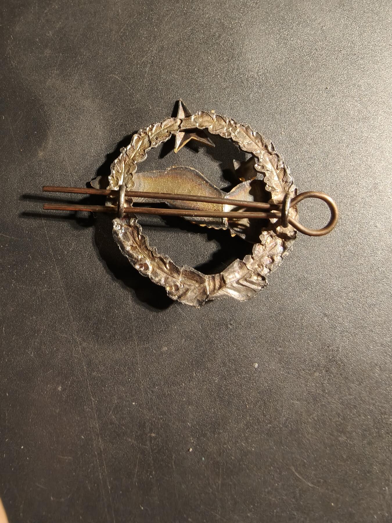 老王徽章第169期 法国空军投弹手学员证章