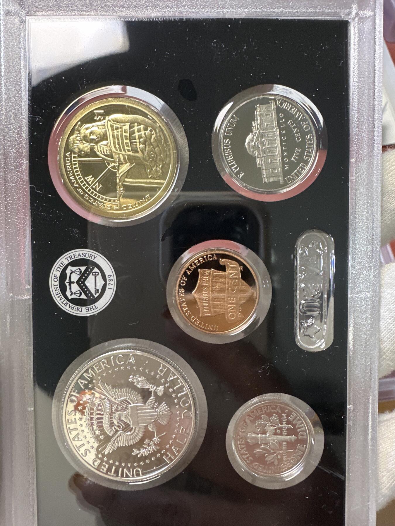 12.25银币、套币、精制币专场