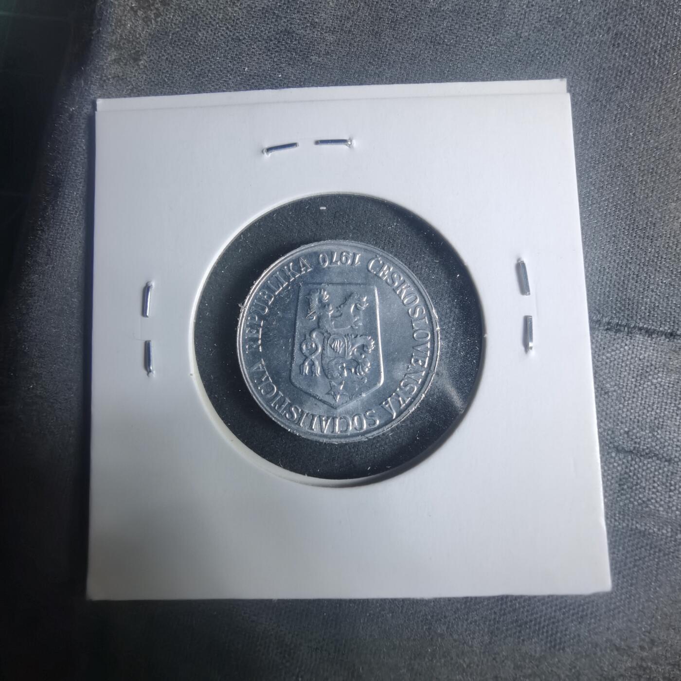 沼泽如烟--第931场 捷克斯洛伐克1970年5赫勒