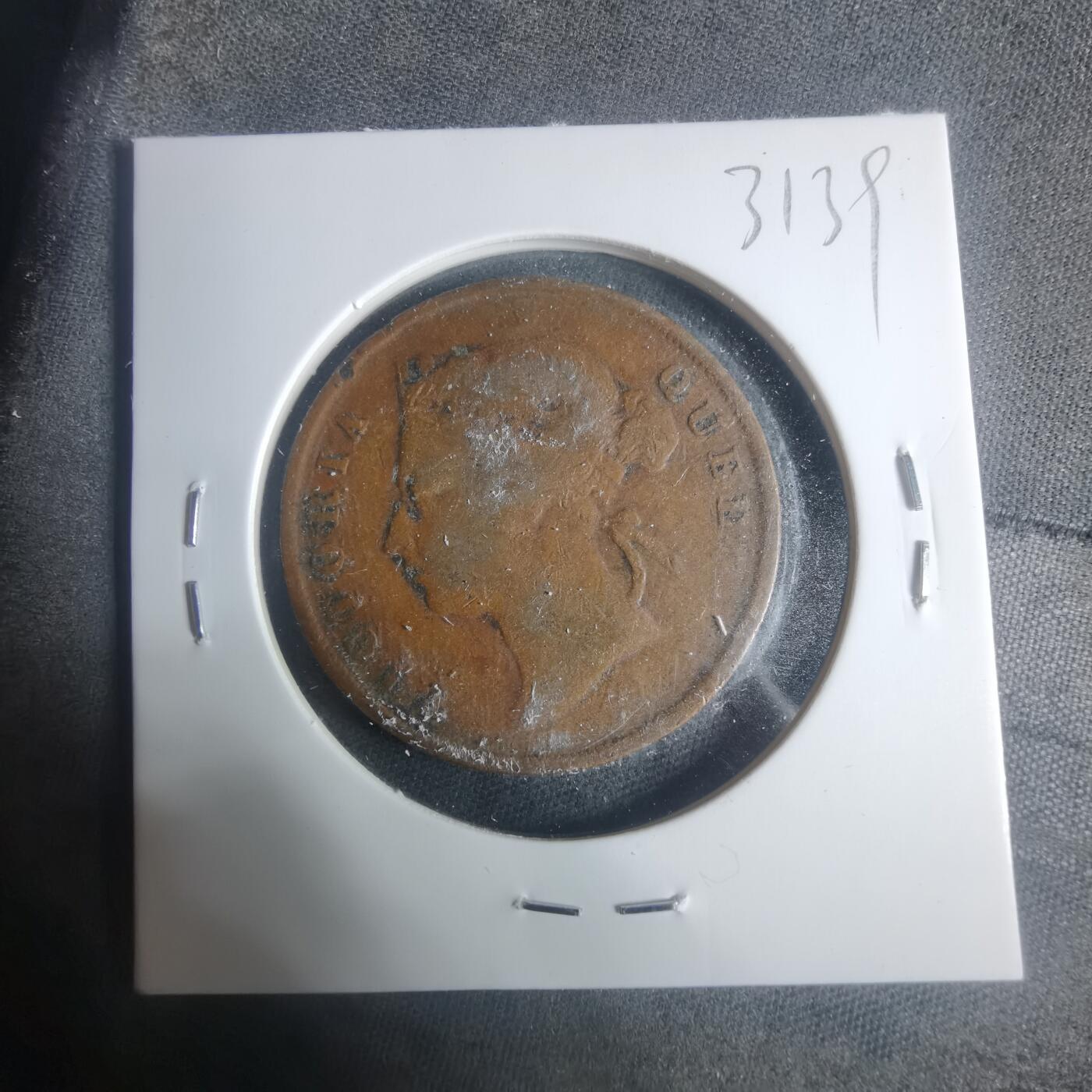 沼泽如烟--第931场 英属海峡1897年一分