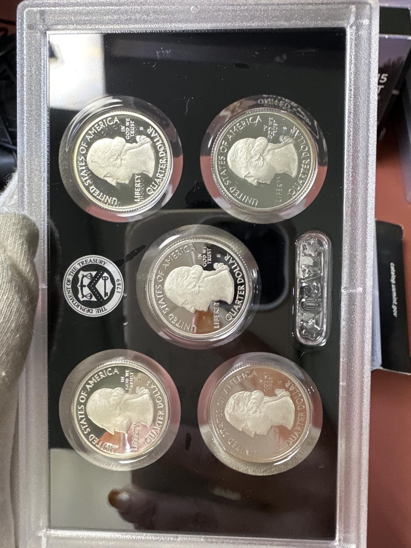 12.25银币、套币、精制币专场