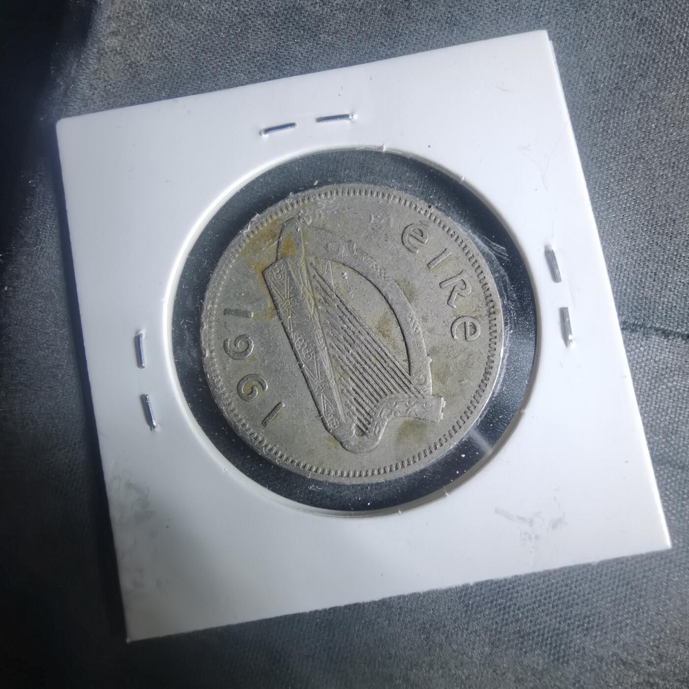 沼泽如烟--第931场 爱尔兰1961年2先令