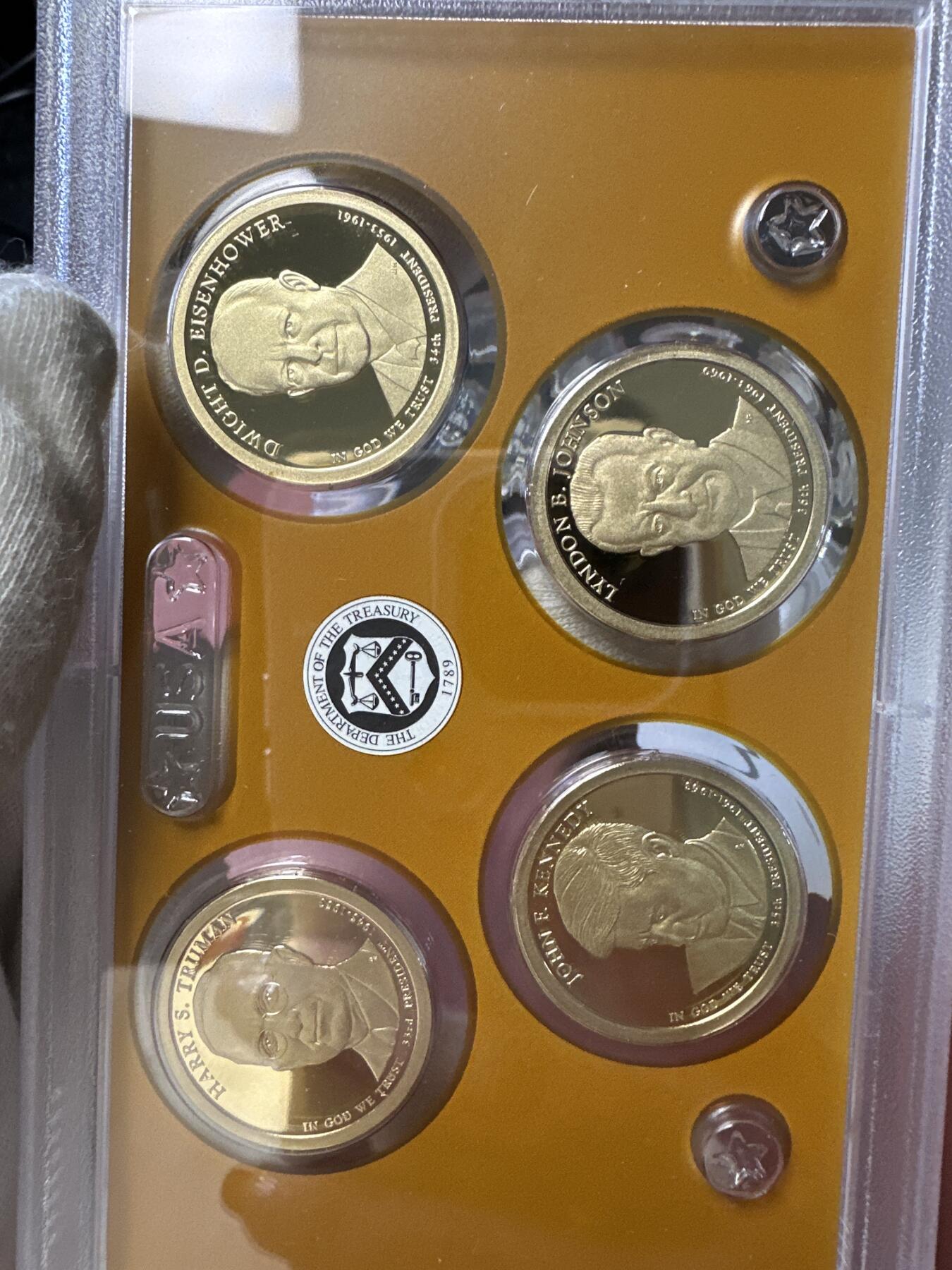 12.25银币、套币、精制币专场