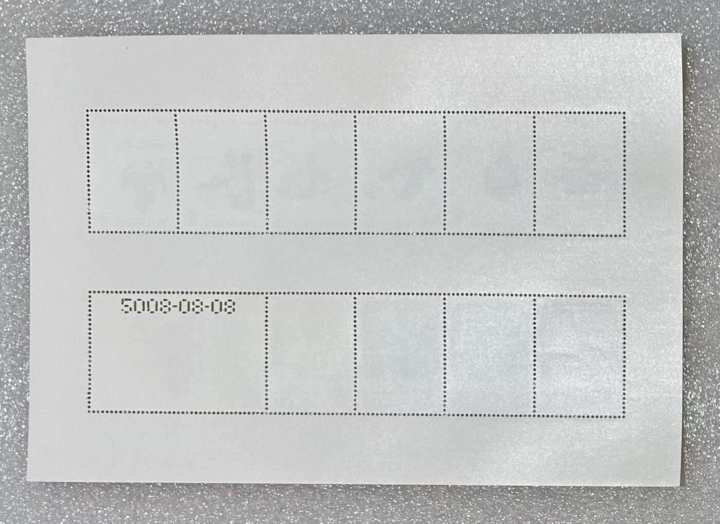 “奥运项目”小版1版。