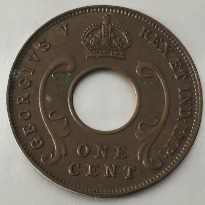 Krab外币市集Vol.26 - 英属东非1935年1分