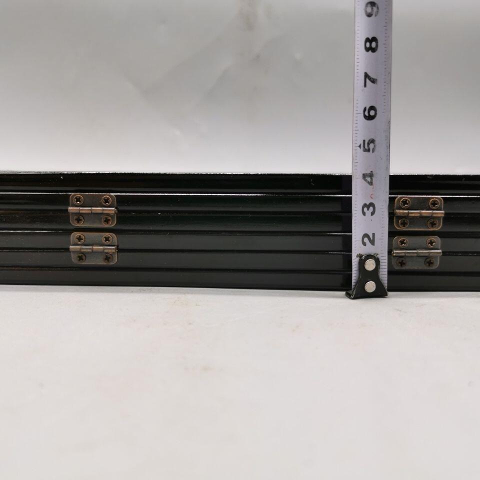 听雨轩（三十八） 红楼梦十二金钗 仿古漆器小屏风