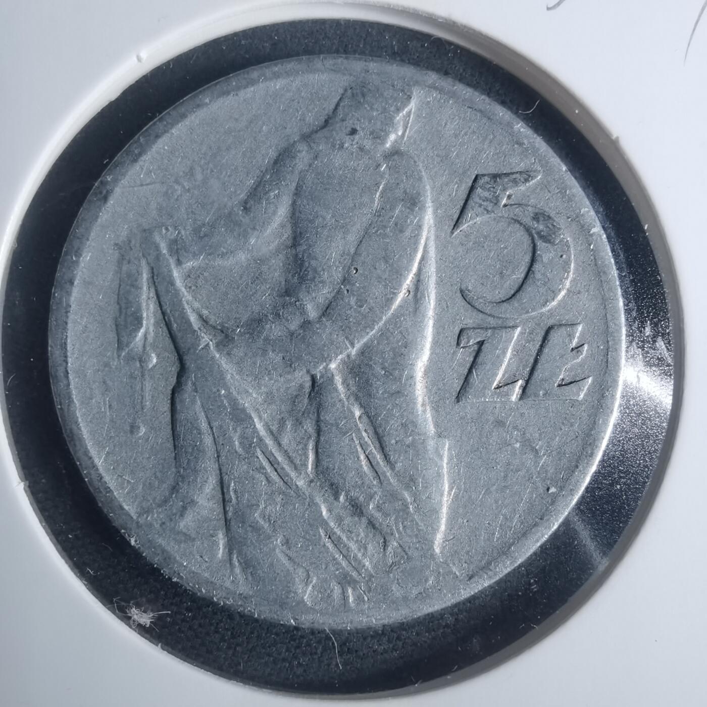 沼泽如烟--第931场 波兰1959年5兹罗提