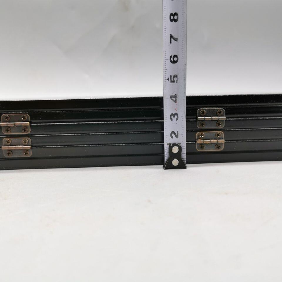 听雨轩（40） [梅兰竹菊]仿古漆器小屏风,折叠木制