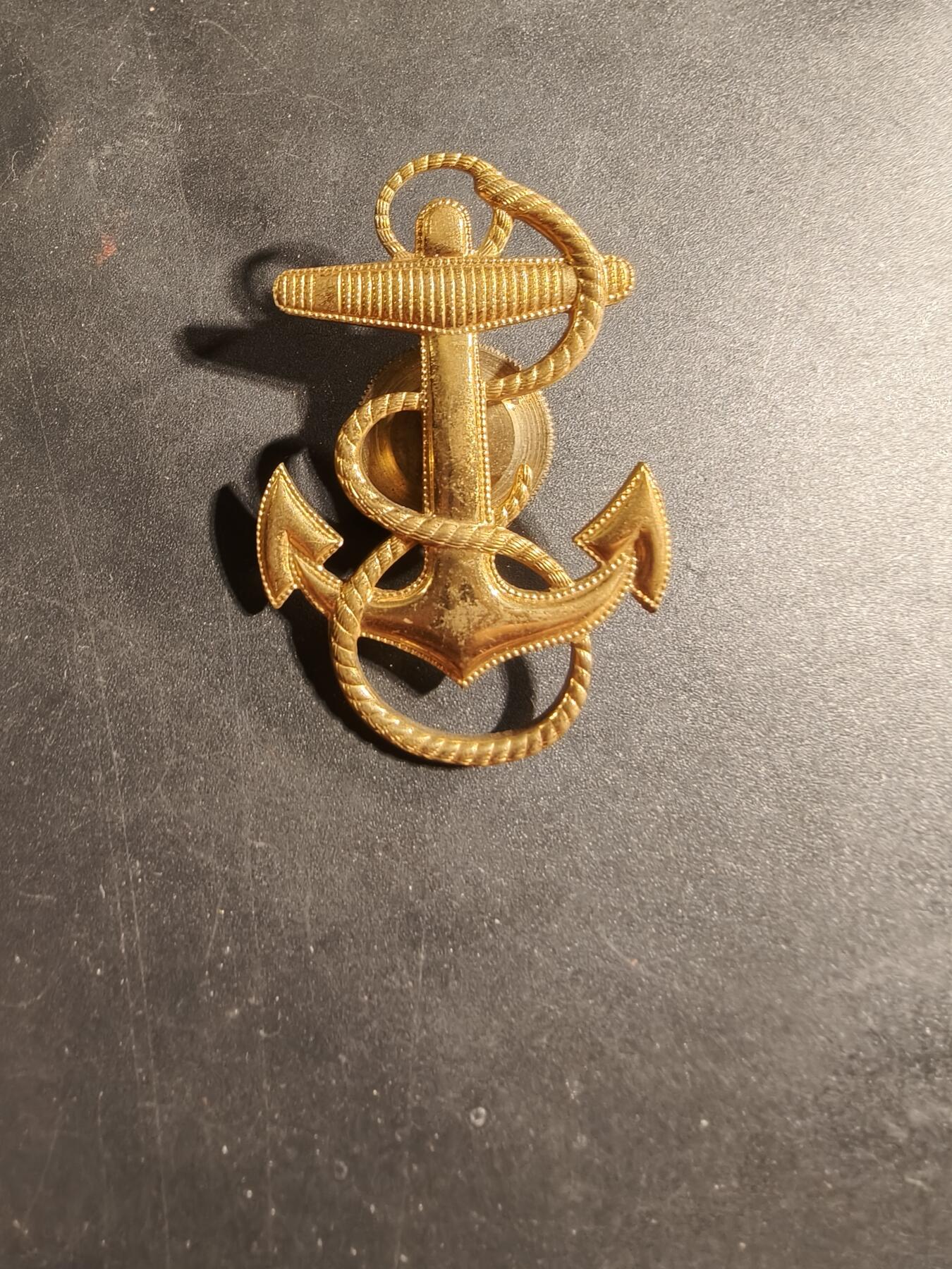 老王徽章第169期 美国海军少尉证章       带厂标