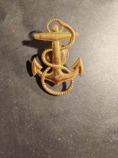 老王徽章第169期 - 美国海军少尉证章       带厂标