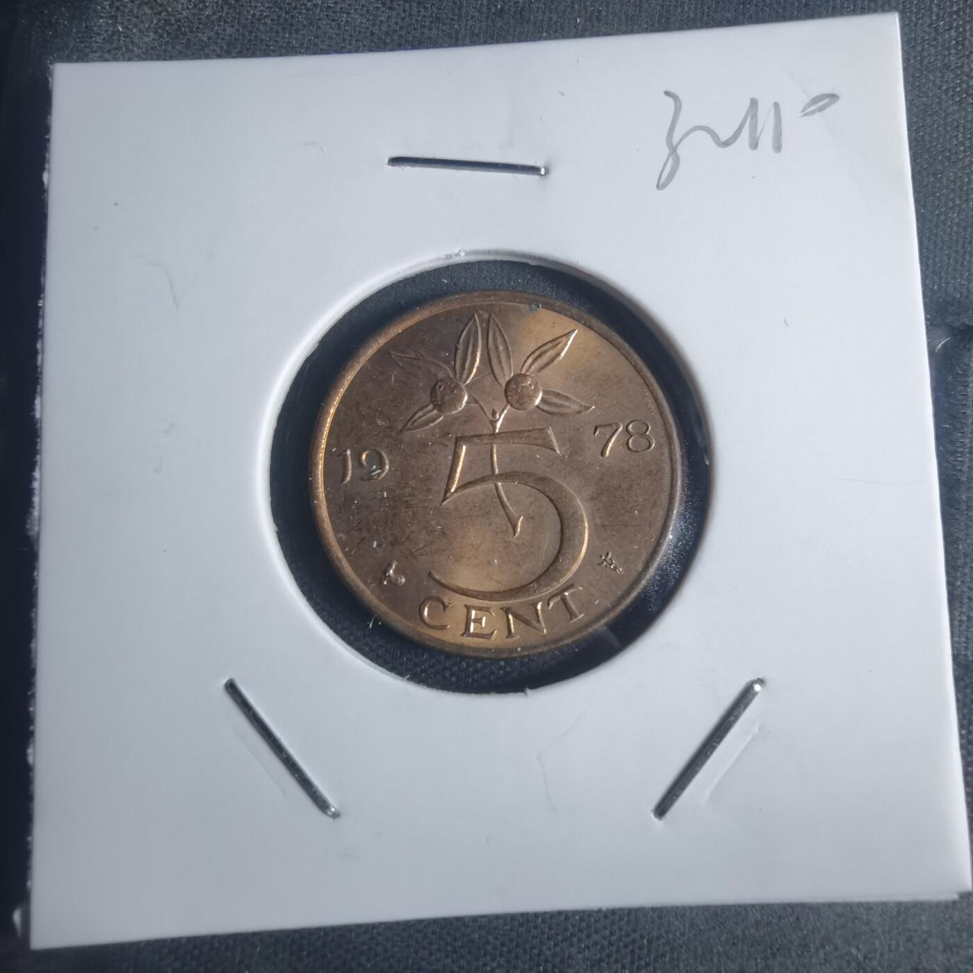 沼泽如烟--第932场 荷兰1978年五分