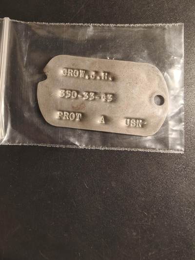 老王徽章第169期 - 美国海军狗牌