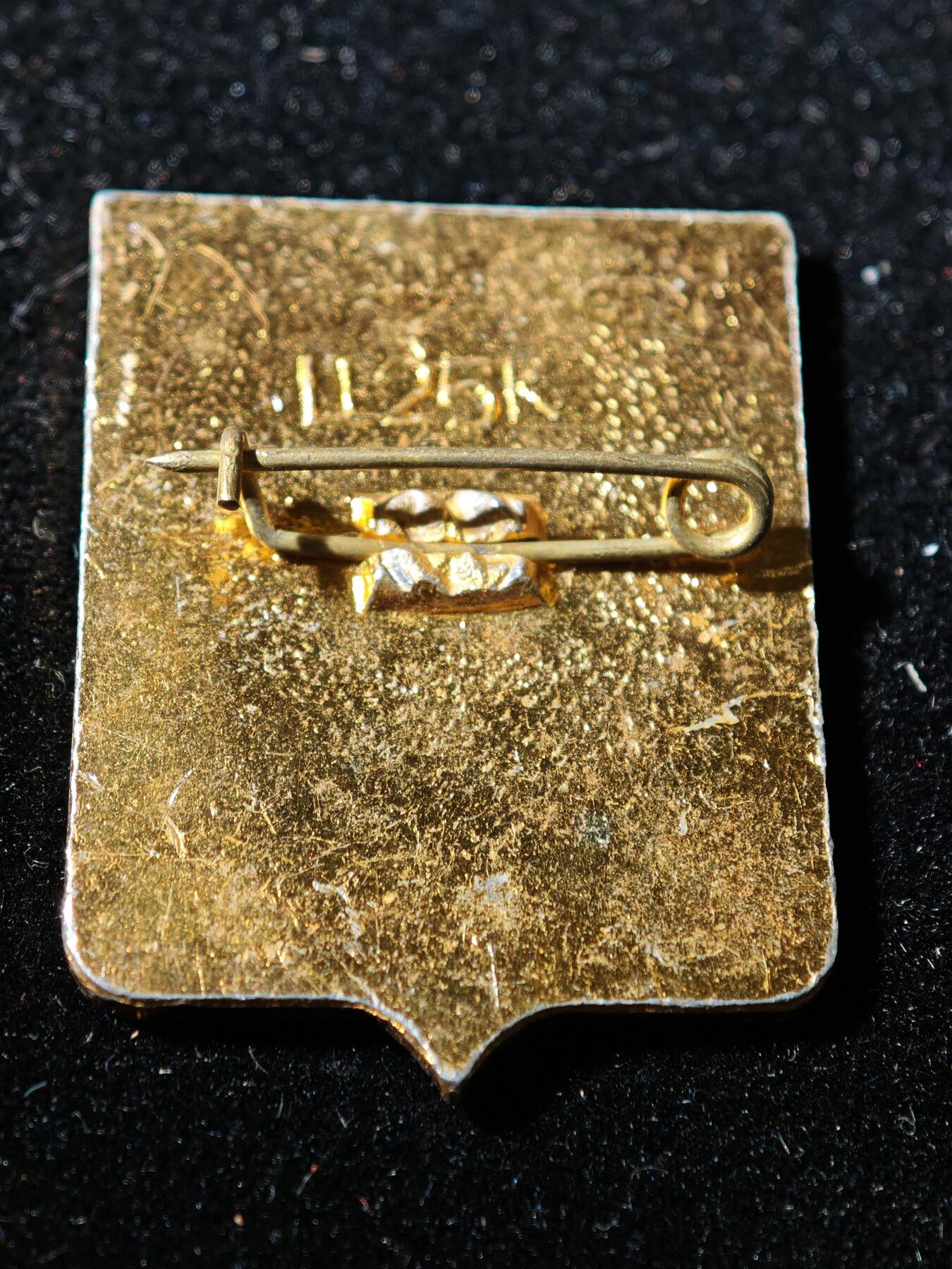 93期回流戒指饰品杂件纪念章丝路钱币专场 徽章