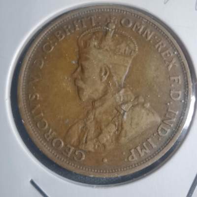 沼泽如烟--第932场 - 澳大利亚1913年1便士