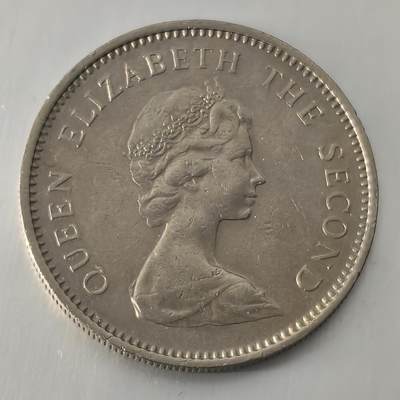 Krab外币市集Vol.26 - 泽西岛1968年5便士