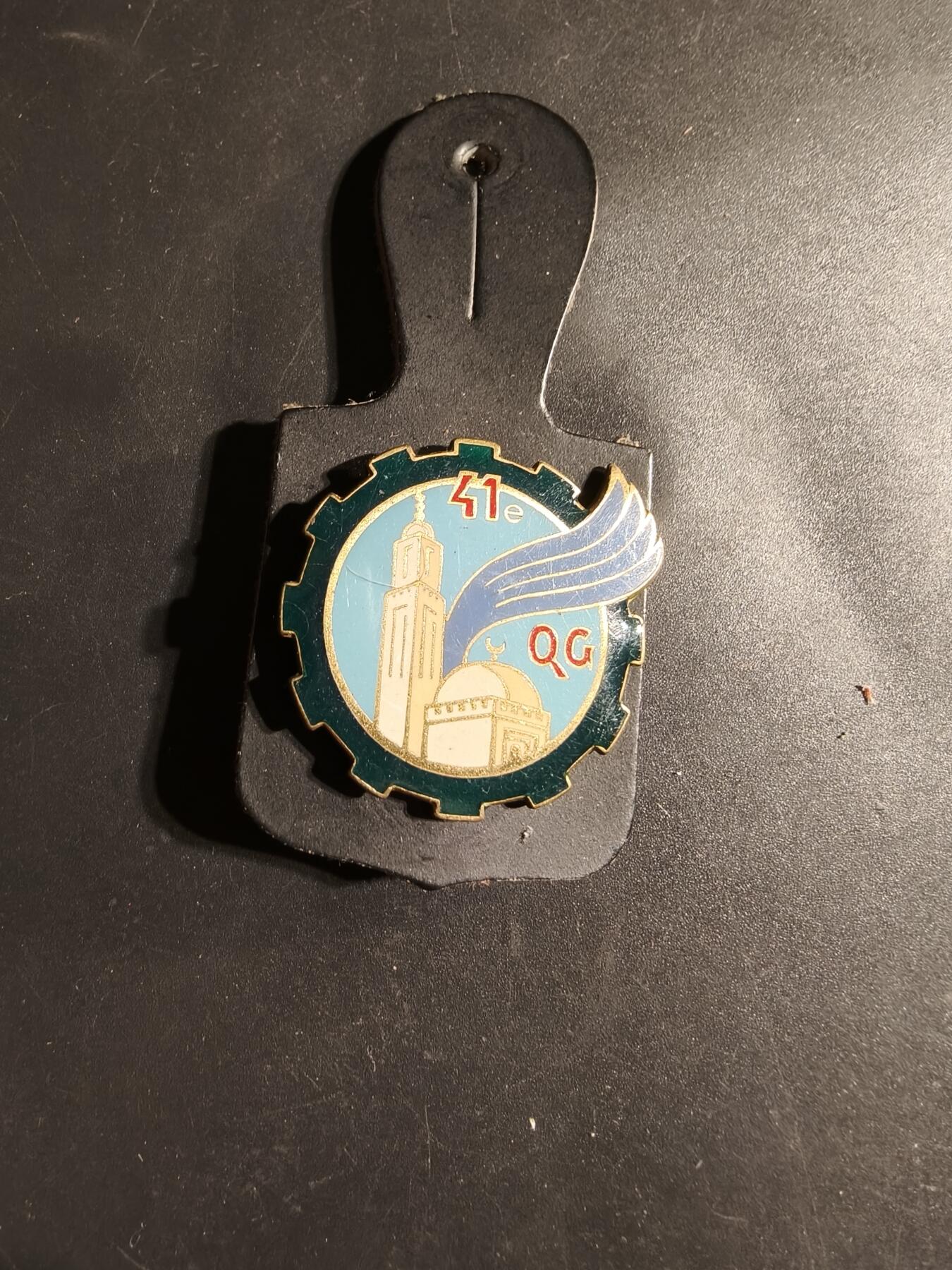 老王徽章第169期 法国陆军第41总部连证章