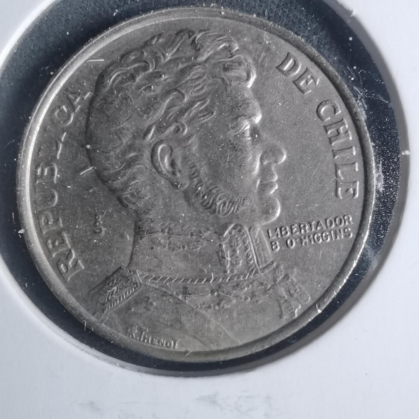 沼泽如烟--第931场 智利1976年1比索