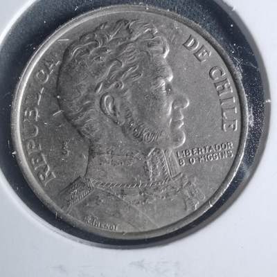 沼泽如烟--第931场 - 智利1976年1比索