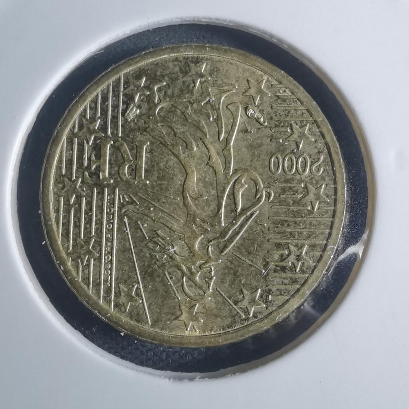 沼泽如烟--第932场 2000年10欧分