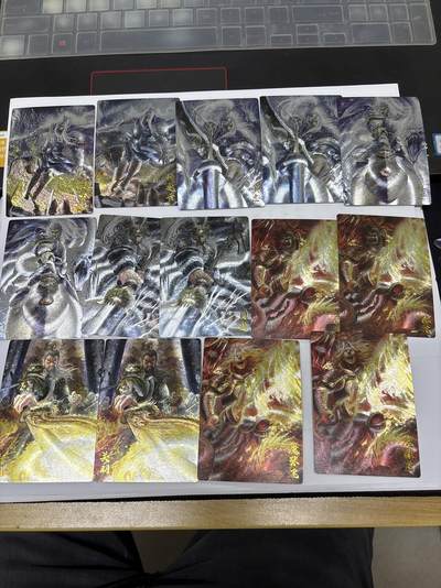 无忧无虑 第7期 出坑转让 随性拍卖 积攒人气 慢出不急 不寄存 默认微瑕 循环上架 介意勿拍  - 玄卡阁 子木 全粗14张