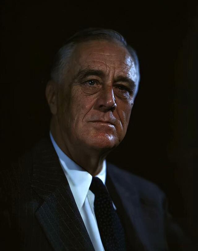 美国历史上唯一任期最长的残疾人总统