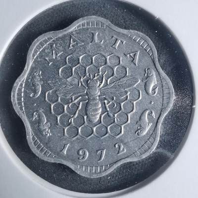 沼泽如烟--第931场 - 马耳他1972年3米尔