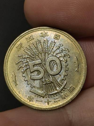 猩哥外币小铺➨【第208场】 - 五十钱