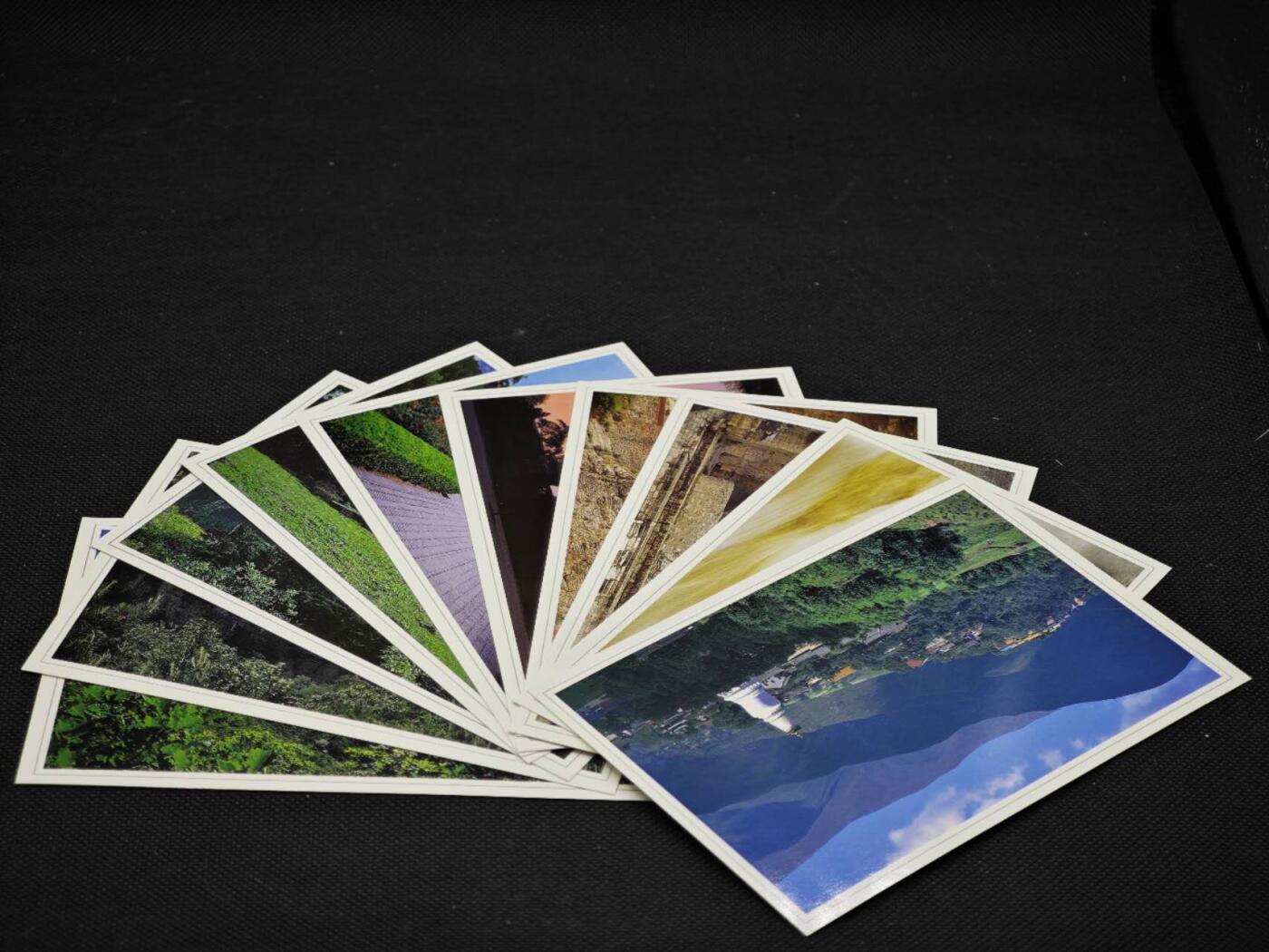 【淘币小摊】限时拍第八百三十拍  散币纸币邮票场  满百包邮可预留两周  周一统一发货   山西风光邮资明信片10张