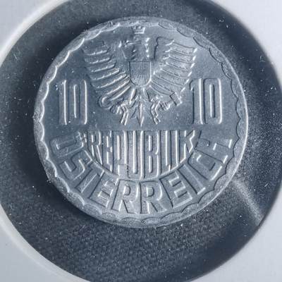 沼泽如烟--第931场 - 奥地利1972年10格罗申