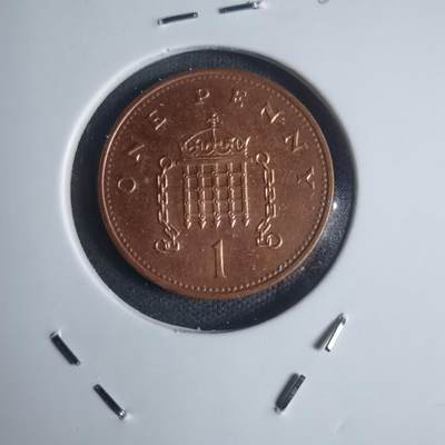 沼泽如烟--第932场 - 英国1996年1便士