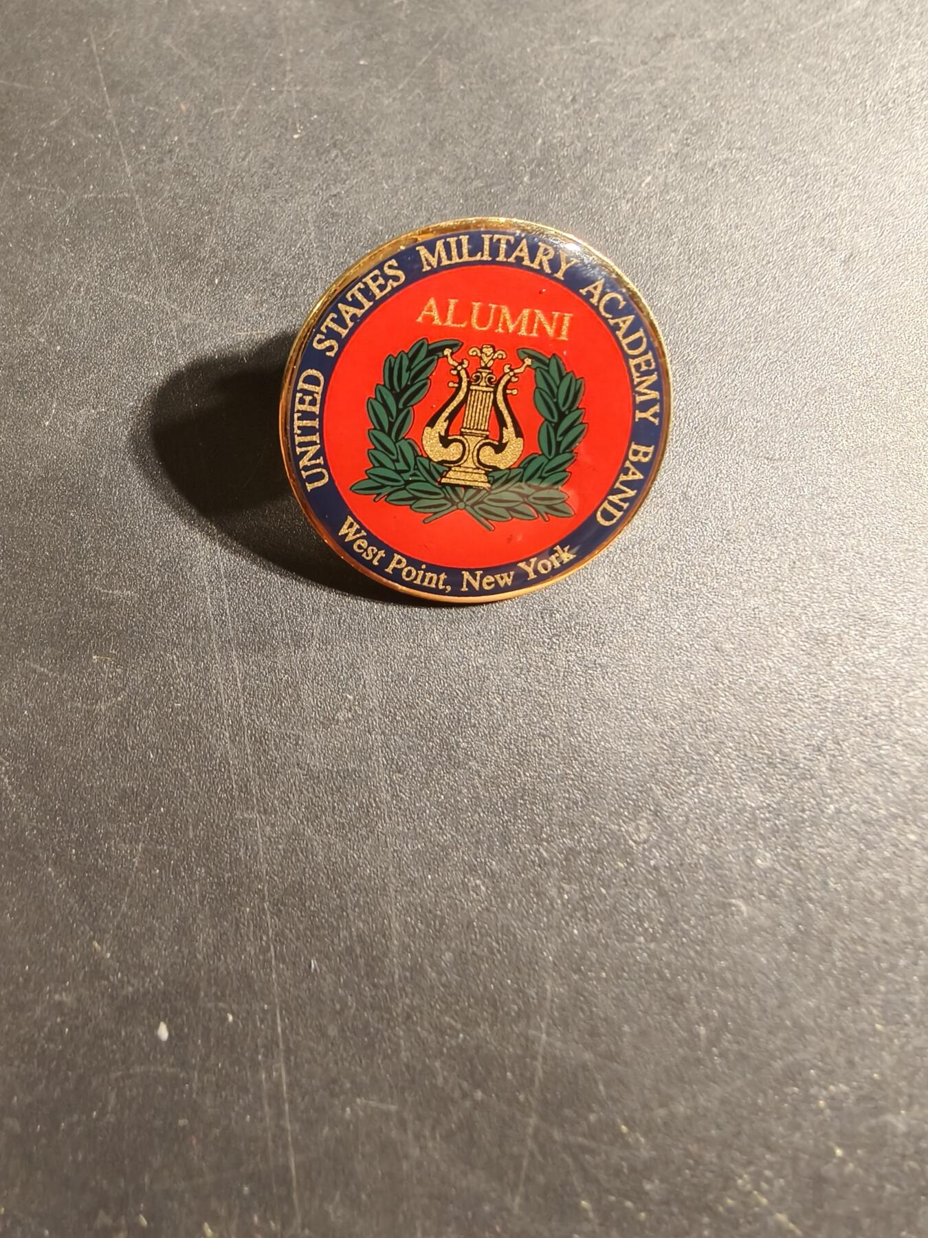 老王徽章第169期 美国西点军校军乐团徽章