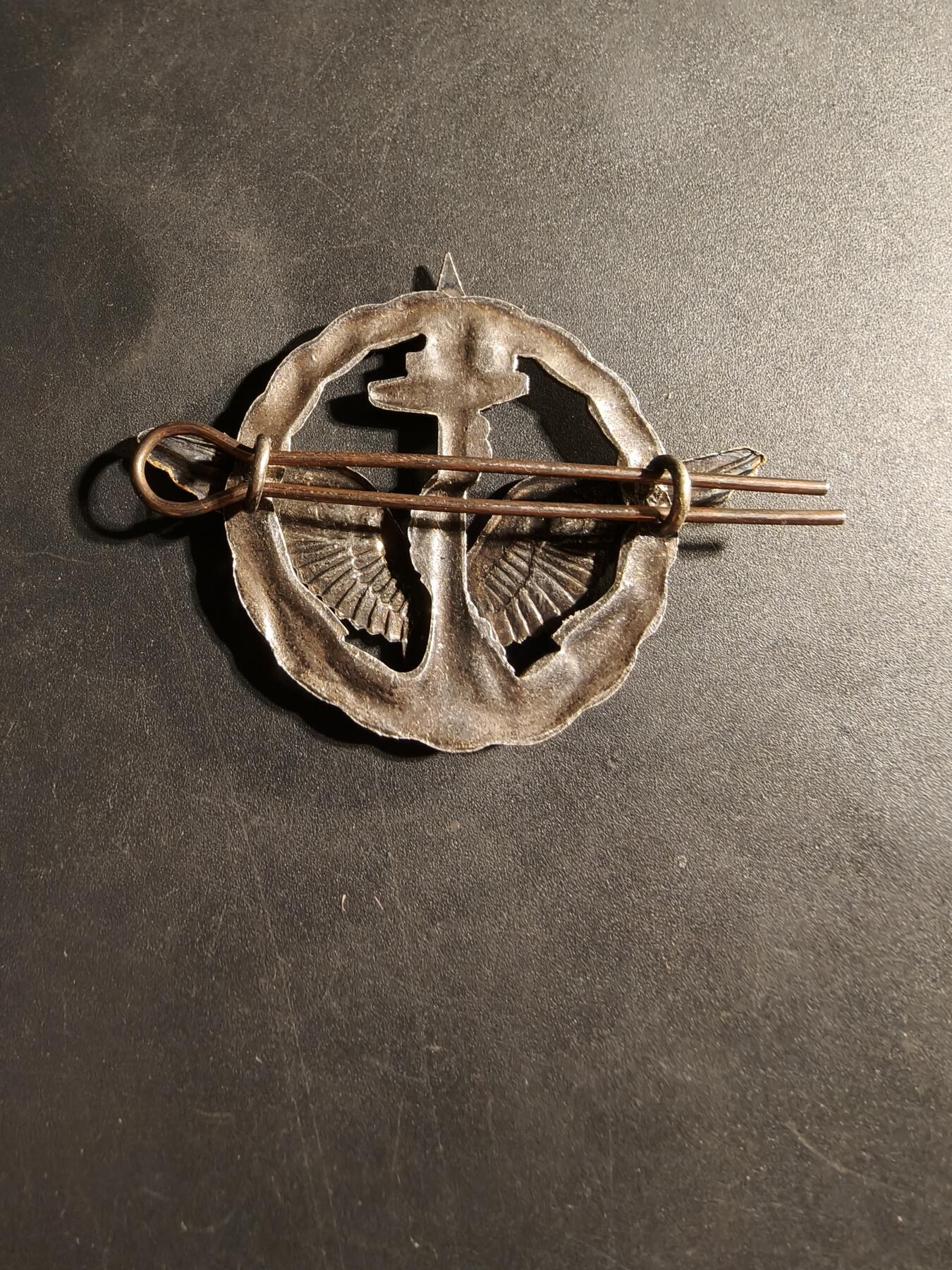 老王徽章第169期 法国海军航空兵飞行员证章