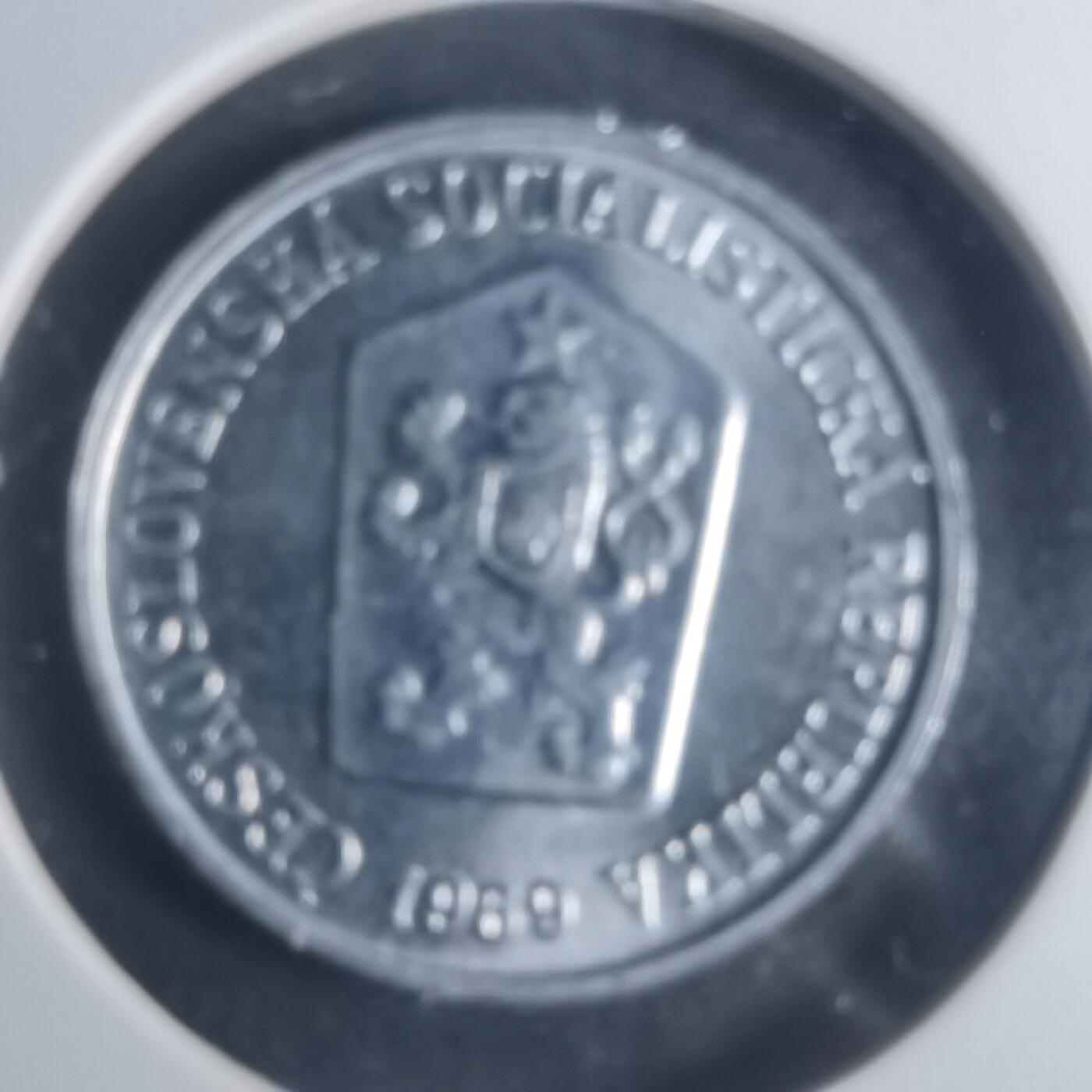 沼泽如烟--第931场 捷克斯洛伐克1969年10赫勒