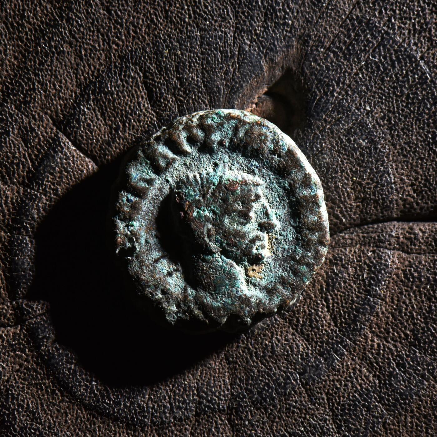 【良泉】【元旦直播场】1月1日晚19.30点开拍！208组西方古代钱币、日本朝鲜花钱 公元290-291年【古罗马·行省】埃及，戴克里先（ΔIOKΛHTIANOC）希望女神，在位第6年（L-S）四德拉克马，6.09克