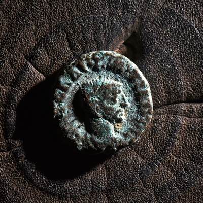 【良泉】【元旦直播场】1月1日晚19.30点开拍！208组西方古代钱币、日本朝鲜花钱 - 公元290-291年【古罗马·行省】埃及，戴克里先（ΔIOKΛHTIANOC）希望女神，在位第6年（L-S）四德拉克马，6.09克