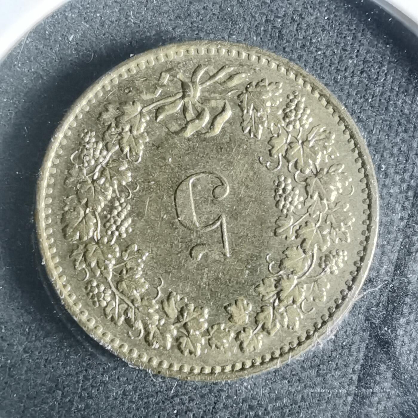 沼泽如烟--第931场 瑞士1983年五分