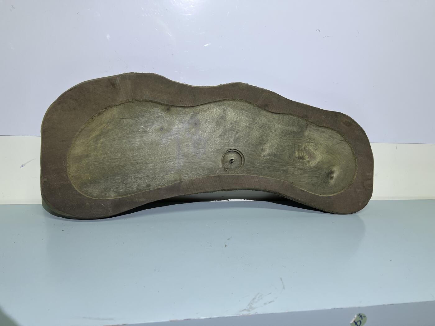 零元拍：C1 金丝楠 茶盘，尺寸约：570/230/190/厚35MM，满果香，满金丝满水波，未上漆上蜡