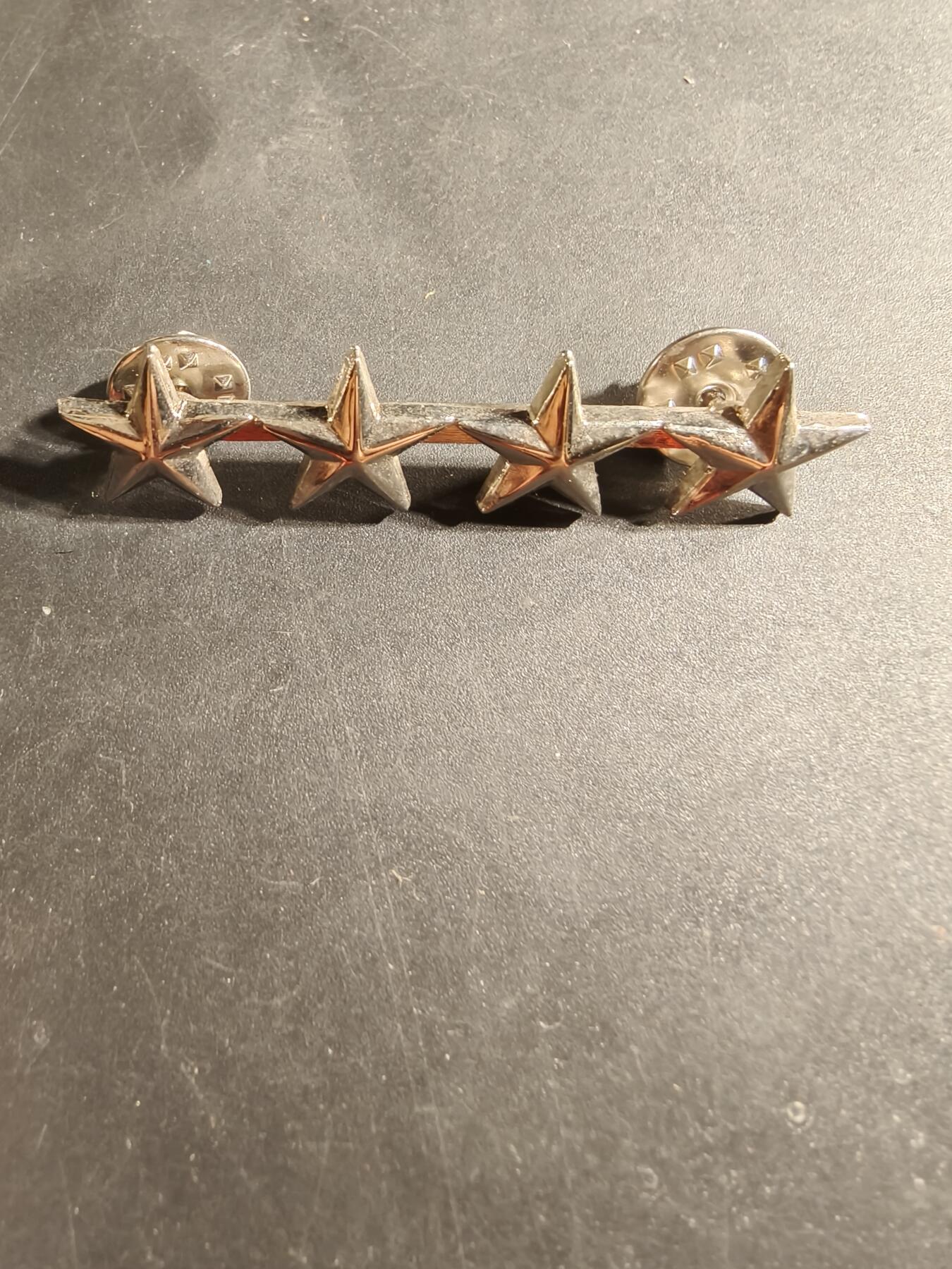 老王徽章第169期 美国4星上将军衔