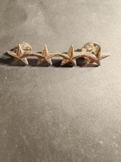 老王徽章第169期 - 美国4星上将军衔